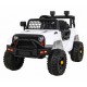 Masinuta electrica cu telecomanda Jeep Dark Night, roti EVA, scaun tapitat, 100x67x59 cm, putere 70W - Alb Masinuta electrica cu telecomanda Jeep Dark Night, roti EVA, scaun tapitat, 100x67x59 cm, putere 70W - Alb