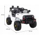 Masinuta electrica cu telecomanda Jeep Dark Night, roti EVA, scaun tapitat, 100x67x59 cm, putere 70W - Alb Masinuta electrica cu telecomanda Jeep Dark Night, roti EVA, scaun tapitat, 100x67x59 cm, putere 70W - Alb