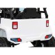 Masinuta electrica cu telecomanda Jeep Dark Night, roti EVA, scaun tapitat, 100x67x59 cm, putere 70W - Alb Masinuta electrica cu telecomanda Jeep Dark Night, roti EVA, scaun tapitat, 100x67x59 cm, putere 70W - Alb