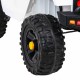 Masinuta electrica cu telecomanda Jeep Dark Night, roti EVA, scaun tapitat, 100x67x59 cm, putere 70W - Alb Masinuta electrica cu telecomanda Jeep Dark Night, roti EVA, scaun tapitat, 100x67x59 cm, putere 70W - Alb