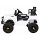 Masinuta electrica cu telecomanda Jeep Dark Night, roti EVA, scaun tapitat, 100x67x59 cm, putere 70W - Alb Masinuta electrica cu telecomanda Jeep Dark Night, roti EVA, scaun tapitat, 100x67x59 cm, putere 70W - Alb