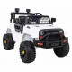 Masinuta electrica cu telecomanda Jeep Dark Night, roti EVA, scaun tapitat, 100x67x59 cm, putere 70W - Alb Masinuta electrica cu telecomanda Jeep Dark Night, roti EVA, scaun tapitat, 100x67x59 cm, putere 70W - Alb