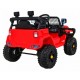 Masinuta electrica cu telecomanda Jeep Dark Night, roti EVA, scaun tapitat, 100x67x59 cm, putere 70W - Rosu Masinuta electrica cu telecomanda Jeep Dark Night, roti EVA, scaun tapitat, 100x67x59 cm, putere 70W - Rosu