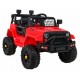 Masinuta electrica cu telecomanda Jeep Dark Night, roti EVA, scaun tapitat, 100x67x59 cm, putere 70W - Rosu Masinuta electrica cu telecomanda Jeep Dark Night, roti EVA, scaun tapitat, 100x67x59 cm, putere 70W - Rosu