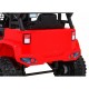 Masinuta electrica cu telecomanda Jeep Dark Night, roti EVA, scaun tapitat, 100x67x59 cm, putere 70W - Rosu Masinuta electrica cu telecomanda Jeep Dark Night, roti EVA, scaun tapitat, 100x67x59 cm, putere 70W - Rosu