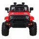 Masinuta electrica cu telecomanda Jeep Dark Night, roti EVA, scaun tapitat, 100x67x59 cm, putere 70W - Rosu Masinuta electrica cu telecomanda Jeep Dark Night, roti EVA, scaun tapitat, 100x67x59 cm, putere 70W - Rosu