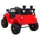 Masinuta electrica cu telecomanda Jeep Dark Night, roti EVA, scaun tapitat, 100x67x59 cm, putere 70W - Rosu Masinuta electrica cu telecomanda Jeep Dark Night, roti EVA, scaun tapitat, 100x67x59 cm, putere 70W - Rosu