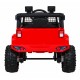 Masinuta electrica cu telecomanda Jeep Dark Night, roti EVA, scaun tapitat, 100x67x59 cm, putere 70W - Rosu Masinuta electrica cu telecomanda Jeep Dark Night, roti EVA, scaun tapitat, 100x67x59 cm, putere 70W - Rosu