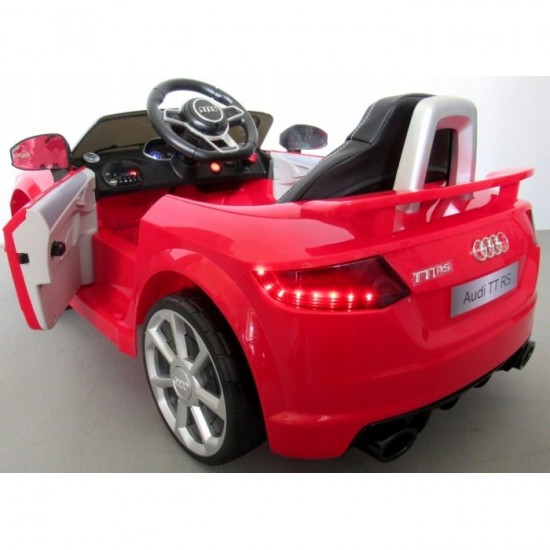 Masinuta electrica cu telecomanda Audi TT R-Sport Rosu