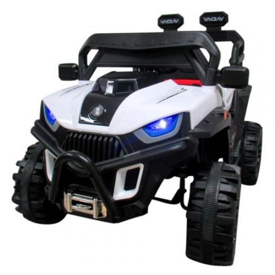 Masinuta electrica cu telecomanda si functie de balansare Buggy X8N R-sport - Alb