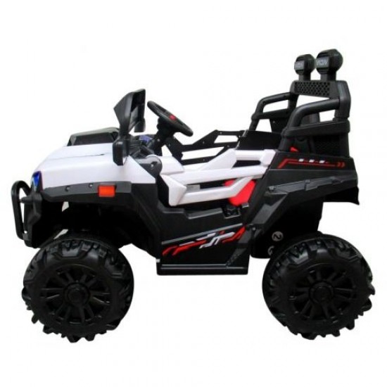 Masinuta electrica cu telecomanda si functie de balansare Buggy X8N R-sport - Alb