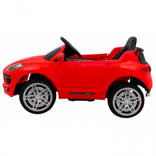 Masinuta electrica cu telecomanda Turbo-S, roti EVA, scaun din plastic, 101x63x51, putere 60W - Rosu Masinuta electrica cu telecomanda Turbo-S, roti EVA, scaun din plastic, 101x63x51, putere 60W - Rosu