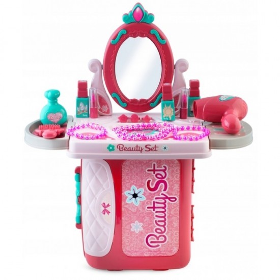 Masuta de toaleta 3 in 1 pentru copii cu accesorii incluse Ricokids 773300