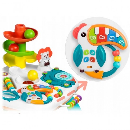 Masuta educationala cu sunete si jucarii Ricokids 781100