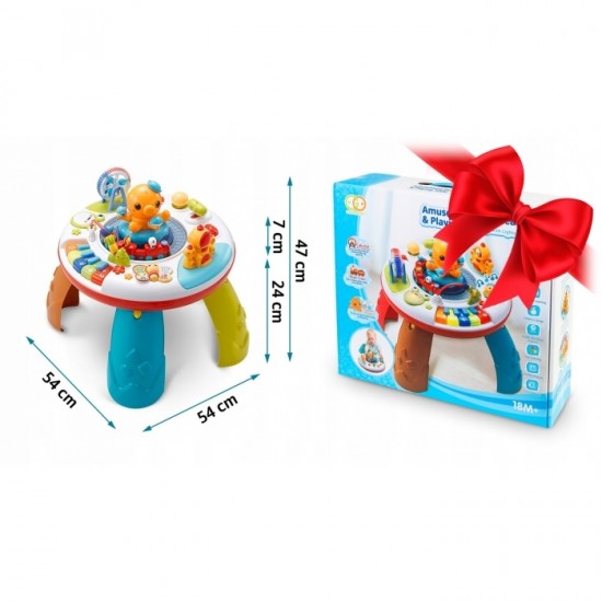 Masuta educationala cu sunete si jucarii Ricokids 781800