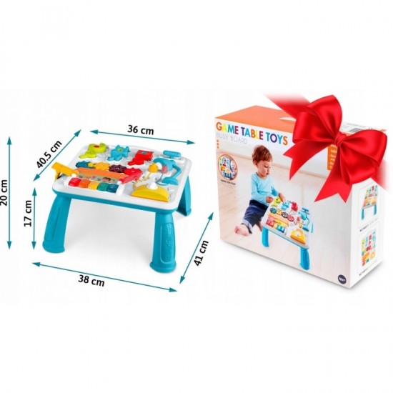 Masuta educationala cu sunete si jucarii Ricokids 782000