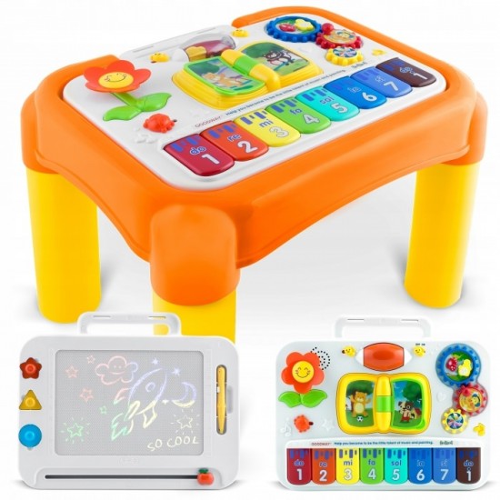 Masuta multifunctionala educativa pentru copii Ricokids RK-746