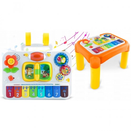 Masuta multifunctionala educativa pentru copii Ricokids RK-746