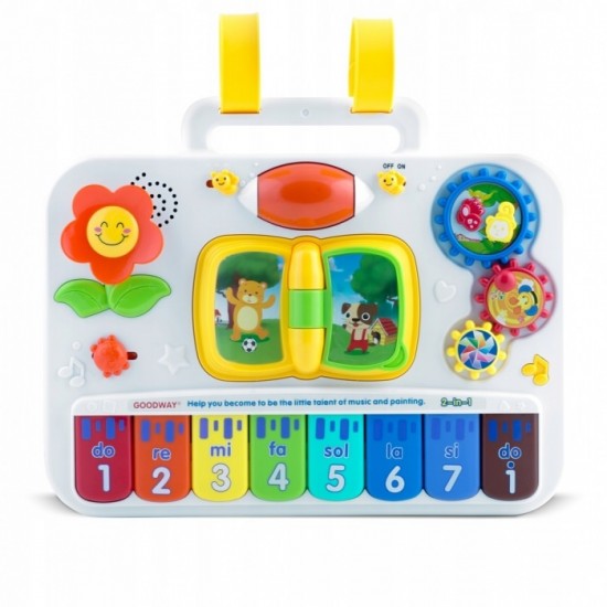 Masuta multifunctionala educativa pentru copii Ricokids RK-746