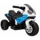 Motocicleta electrica BMW S1000 RR MINI, roti din plastic, scaun tapitat, 67x35.5x42 cm, putere 6V - Albastru