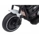 Motocicleta electrica Chopper Faster AHL008, roti si scaun din plastic, 78x30x55 cm, putere 20W - Alb