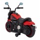 Motocicleta electrica Chopper Faster AHL008, roti si scaun din plastic, 78x30x55 cm, putere 20W - Rosu