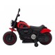 Motocicleta electrica Chopper Faster AHL008, roti si scaun din plastic, 78x30x55 cm, putere 20W - Rosu