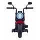 Motocicleta electrica Chopper Faster AHL008, roti si scaun din plastic, 78x30x55 cm, putere 20W - Rosu