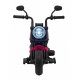 Motocicleta electrica Chopper Faster AHL008, roti si scaun din plastic, 78x30x55 cm, putere 20W - Roz