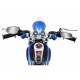 Motocicleta electrica Chopper NightBike TR1501, roti si scaun din plastic, 92x34x63 cm, putere 6V - Albastru