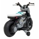 Motocicleta electrica Future QLS-805, roti din plastic + 2 roti ajutatoare, 88x46x56 cm, putere 25W - Alb