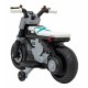 Motocicleta electrica Future QLS-805, roti din plastic + 2 roti ajutatoare, 88x46x56 cm, putere 25W - Alb