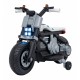 Motocicleta electrica Future QLS-805, roti din plastic + 2 roti ajutatoare, 88x46x56 cm, putere 25W - Alb