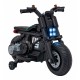 Motocicleta electrica Future QLS-805, roti din plastic + 2 roti ajutatoare, 88x46x56 cm, putere 25W - Negru