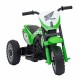 Motocicleta electrica Honda CRF 450R, roti din plastic, 70x41x50 cm, putere 30W - Verde