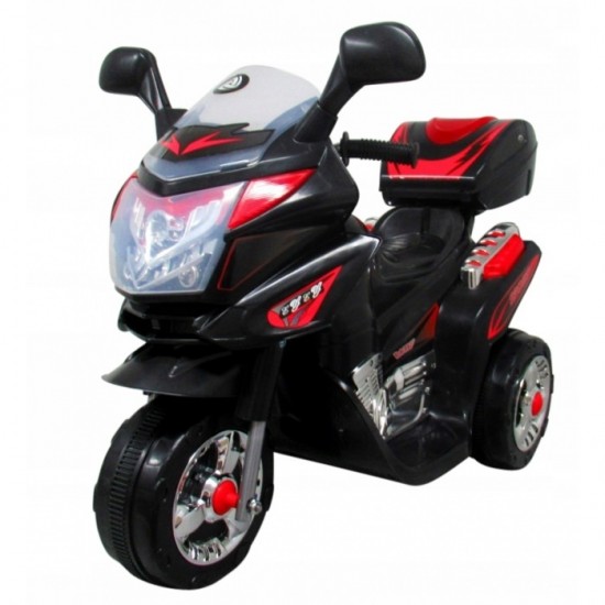 Motocicleta electrica pentru copii M6 R-Sport - Negru