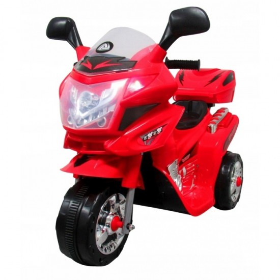 Motocicleta electrica pentru copii M6 R-Sport - Rosu