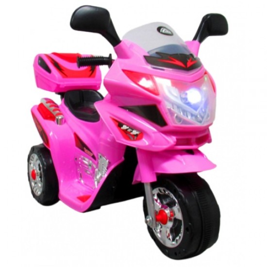 Motocicleta electrica pentru copii M6 R-Sport - Roz