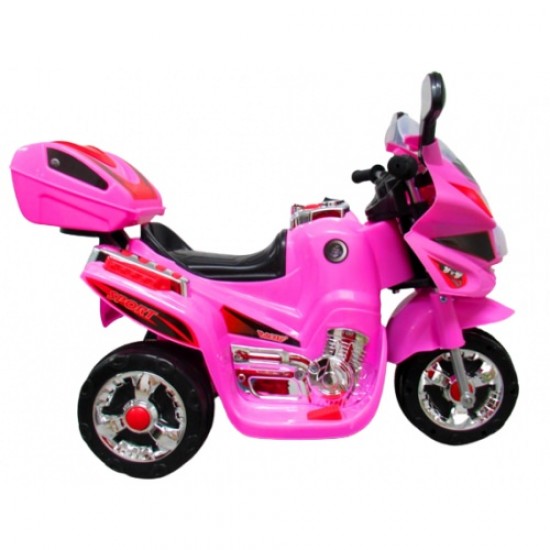 Motocicleta electrica pentru copii M6 R-Sport - Roz