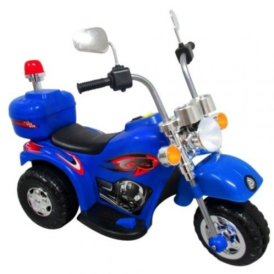 Motocicleta electrica pentru copii M8 995 R-Sport - Albastru