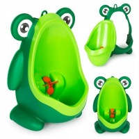 Olita tip pisoar pentru baieti in forma de broasca Ecotoys HA-P06