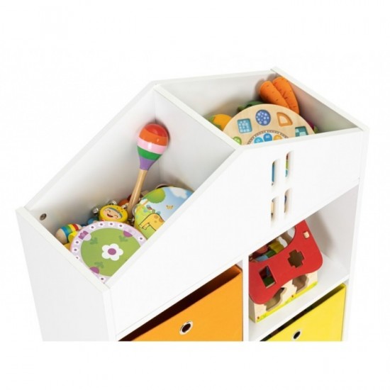 Organizator pentru jucariile copiilor in forma de casuta Ecotoys ZKB-3