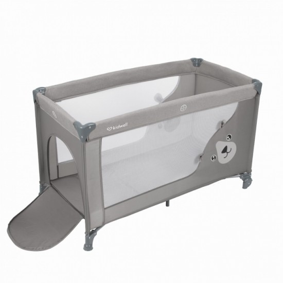 Patut pliabil 3 in 1 Kidwell Blissy - Gray