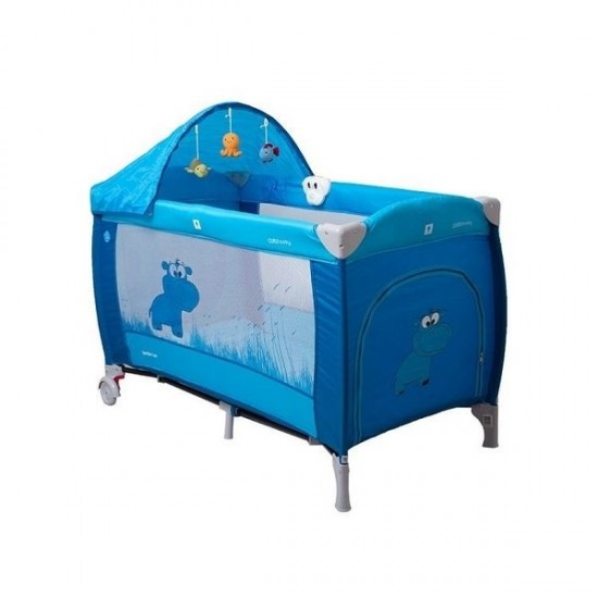 Patut pliabil Coto Baby Samba Lux Blue