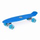 Penny board pentru copii cu lumini LED - Albastru