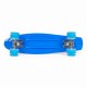 Penny board pentru copii cu lumini LED - Albastru