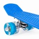 Penny board pentru copii cu lumini LED - Albastru