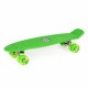 Penny board pentru copii cu lumini LED - Verde