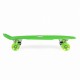 Penny board pentru copii cu lumini LED - Verde