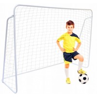 Poarta de fotbal din metal 213 x 152 x 75 cm E5 R-Sport